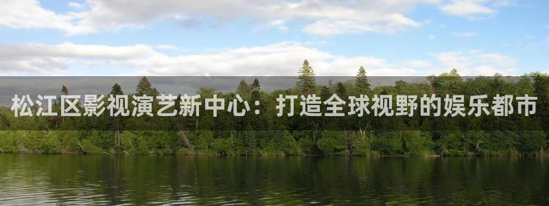 苍苍影视欧美午夜：松江区影视演艺新中心：打造全球视野的娱乐都市