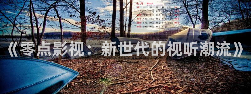 苍苍影院官网在线：《零点影视：新世代的视听潮流》